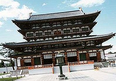 薬師寺団地、奈良、日本