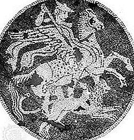 Pegasus Yunan mitolojisi