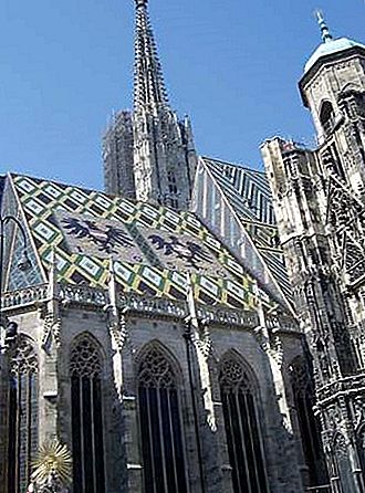 Saint Stephen's Cathedral kathedraal, Wenen, Oostenrijk