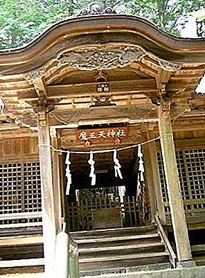 Santuario Shintō religión japonesa