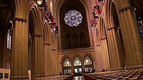 Vašingtonas Nacionālās katedrāles katedrāle, Vašingtona, Kolumbijas apgabals, Amerikas Savienotās Valstis
