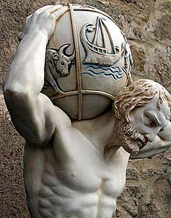 Atlas Griechische Mythologie