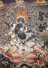 Dharmapāla الإله البوذي التبتي