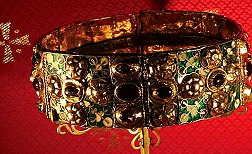 Corona de hierro de Lombardía reliquia sagrada