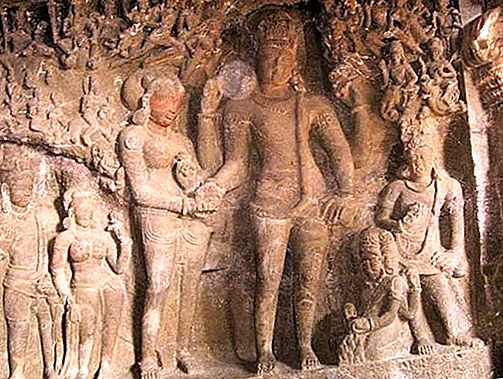 Parvati Hindu tanrısı