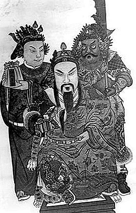 Guandské čínske božstvo
