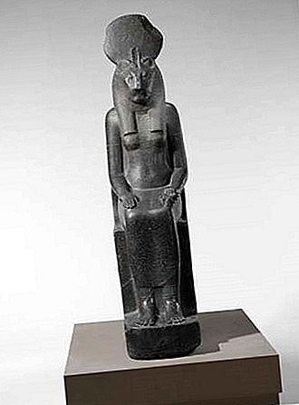 Sekhmet egyiptomi istennő