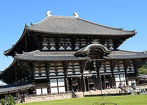 Tempelj tempelj Tōdai, Nara, Japonska