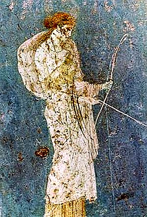Artemis řecká bohyně