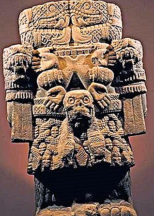 Coatlicue aztečko božanstvo