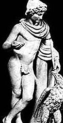 המיתולוגיה היוונית של גנימד