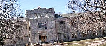 Knox College college, Galesburg, Illinois, États-Unis