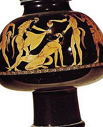 Řecká mytologie Satyr a Silenus