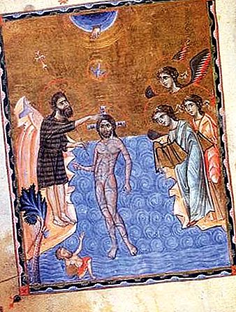 Tiên tri Do Thái St. John the Baptist và vị thánh Cơ đốc