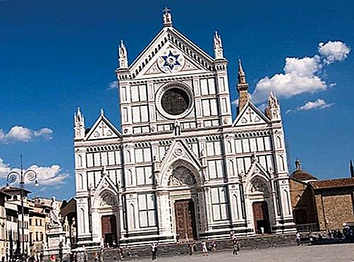 Gereja Santa Croce, Florence, Italia