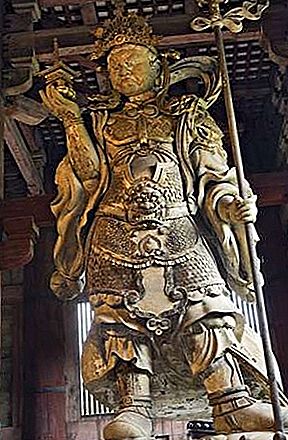 Mitología budista Ni-ō