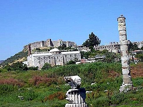 आर्टेमिस मंदिर, इफिसुस, तुर्की का मंदिर