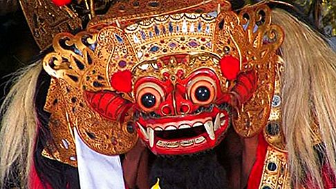 Mitologia del Barong Balinese