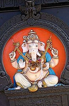 Ganesha hinduiska gudom