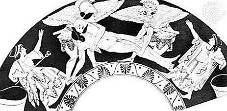 Hypnos Greco-Roman god