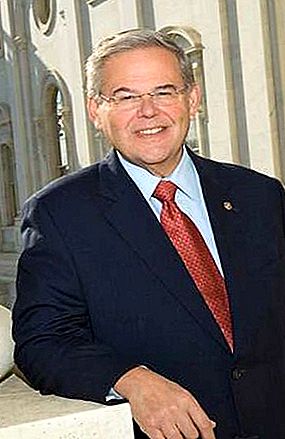 Bob Menendez thượng nghị sĩ Hoa Kỳ