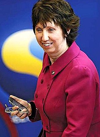 Catherine Ashton politiciană britanică
