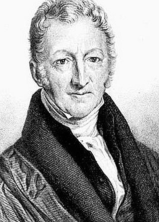 Thomas Malthus İngiliz iktisatçı ve demografi uzmanı