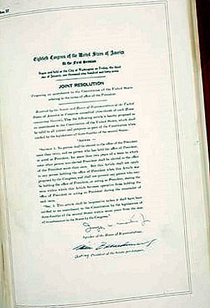 Εικοστή δεύτερη τροποποίηση του Συντάγματος των Ηνωμένων Πολιτειών