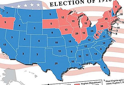 Predsjednički izbori u Sjedinjenim Državama 1916. Vlada Sjedinjenih Država