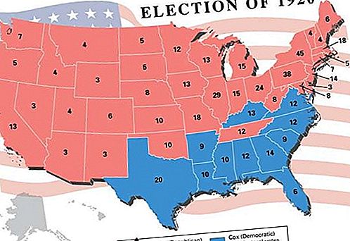 Spojené státy americké prezidentské volby 1920 vlády Spojených států