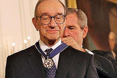 Alan Greenspan americký ekonom