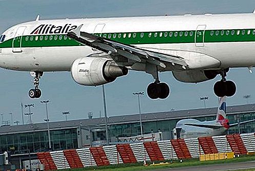 Alitalia – Linee Aeree Italiane Italiaanse luchtvaartmaatschappij
