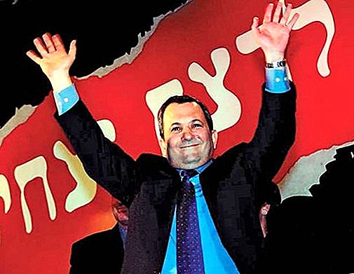 Ehud Barak predseda vlády Izraela