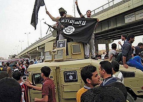 Negara Islam di Iraq dan organisasi militan Levant