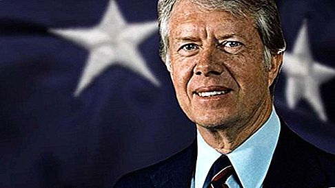 Jimmy Carter presidente degli Stati Uniti