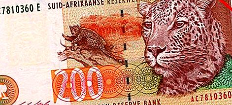 Rand južnoafričke valute
