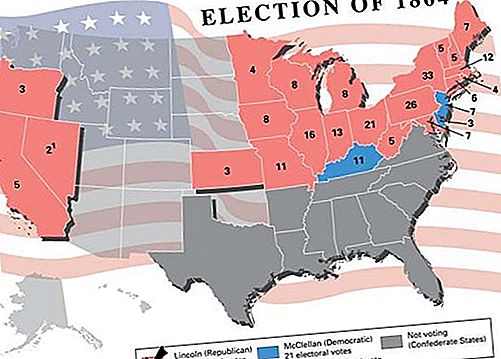 USA: s presidentval 1864: s regering