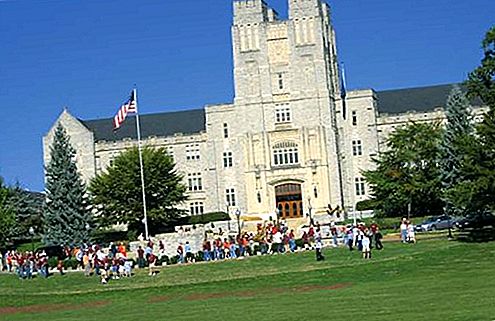 Virginia Tech filmând istoria Statelor Unite