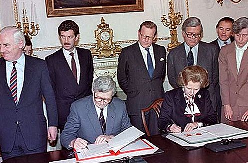 Αγγλο-ιρλανδική συμφωνία Ηνωμένο Βασίλειο-Ιρλανδία [1985]