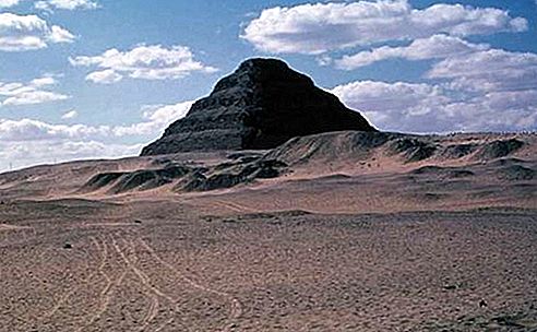 Djoser König von Ägypten