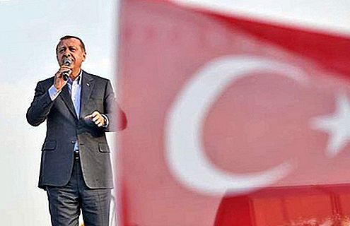 Recep Tayyip Erdoğan præsident for Tyrkiet