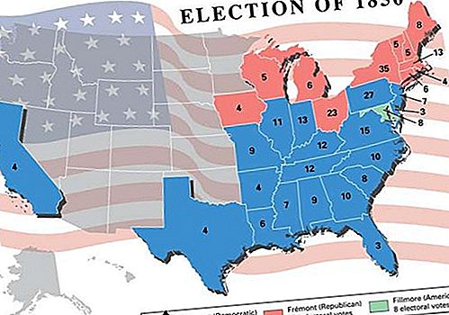 Amerikaanse presidentsverkiezingen van de Amerikaanse regering van 1856