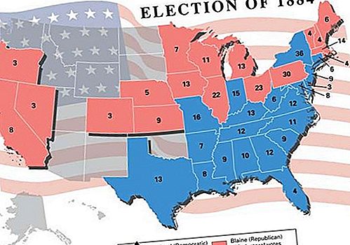 1884年美国总统选举美国政府