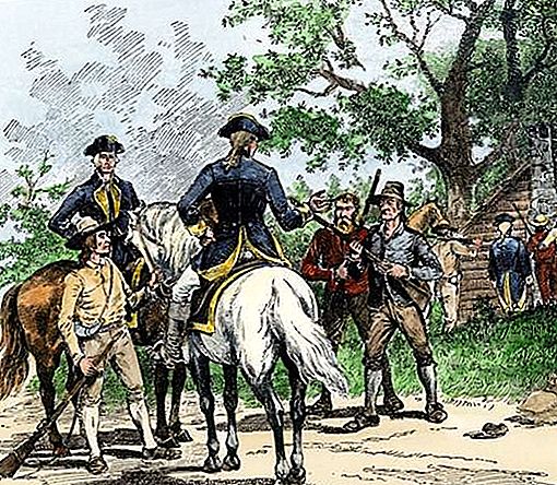 Whiskey Rebellion História Spojených štátov
