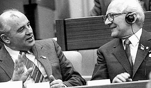 Erich Honecker político alemán