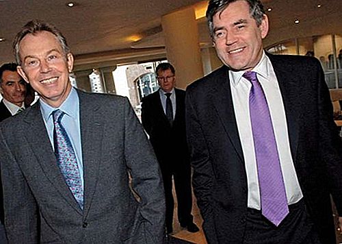 Gordon Brown primer ministre del Regne Unit