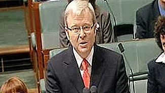 Kevins Reds Austrālijas premjerministrs