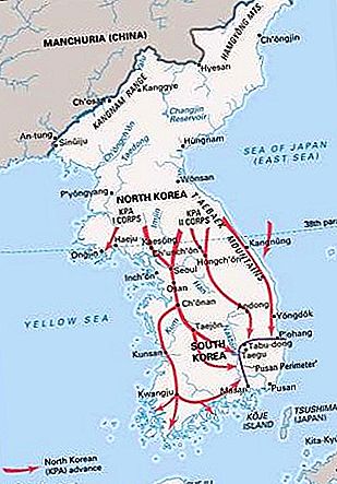 Kórejská vojna 1950 - 1953