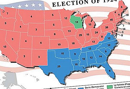 Amerikaanse presidentsverkiezingen van de Amerikaanse regering van 1924