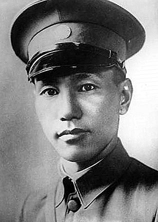 Homme d'État chinois de Chiang Kai-shek